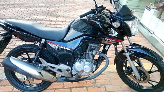 HONDA CG 160 FAN 